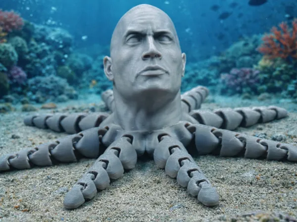 Dwayne « The Rocktopus » Johnson