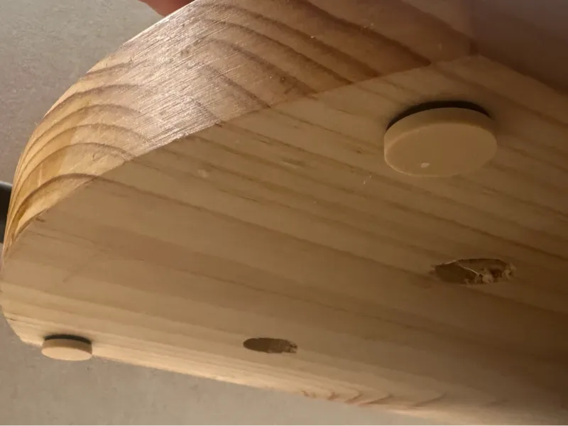 Leg protector cap cover