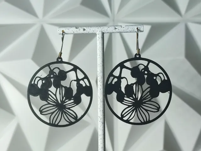 Aretes Relicario de Luz