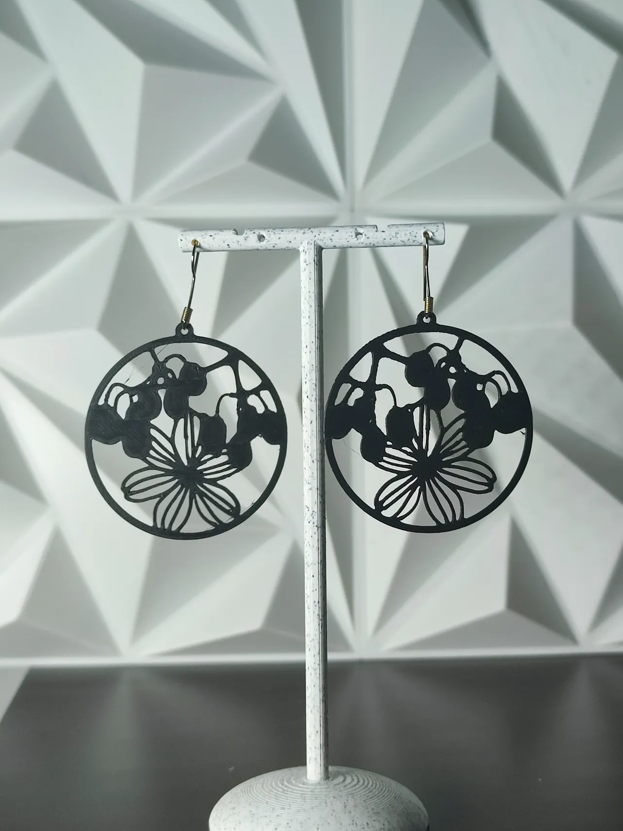 Aretes Relicario de Luz view 2