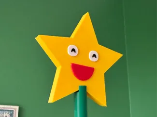 Christmas Tree Star Topper