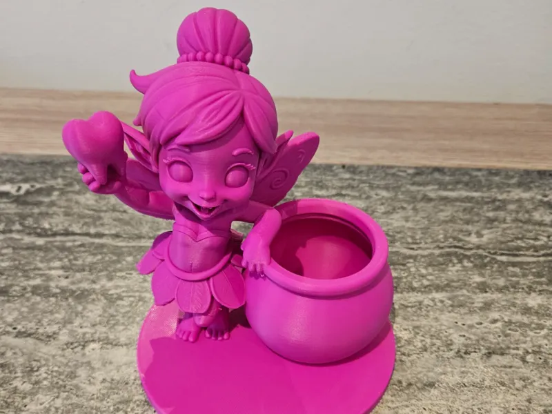 Cute Tooth Fairy Tooth Holder