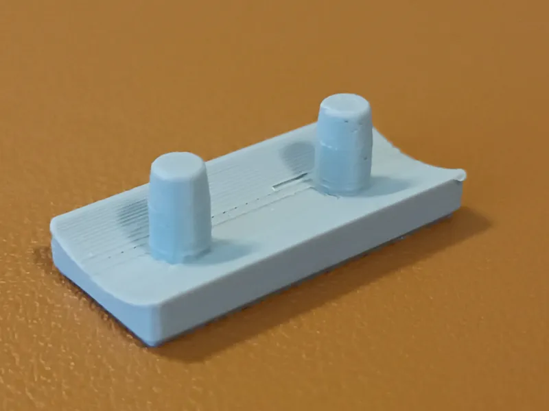 Schwingstuhlgleiter für Rohrduchmesser 25,5mm