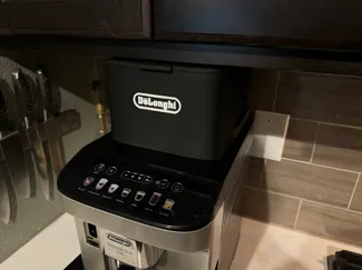 DeLonghi Magnifica Evo Extended Bean Bin