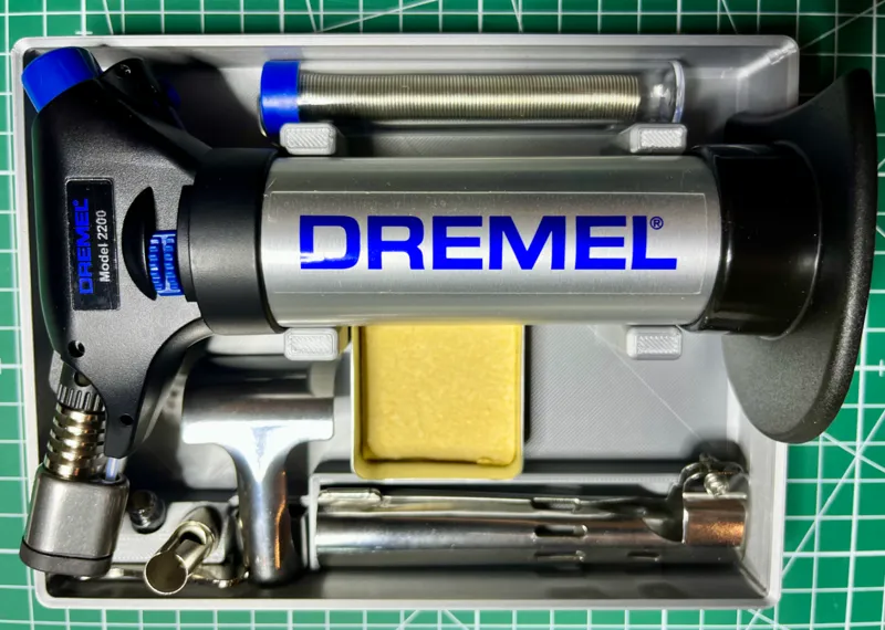 Gridfinity Dremel 2200 bin