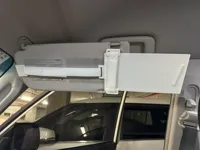 3 way bracket with hook