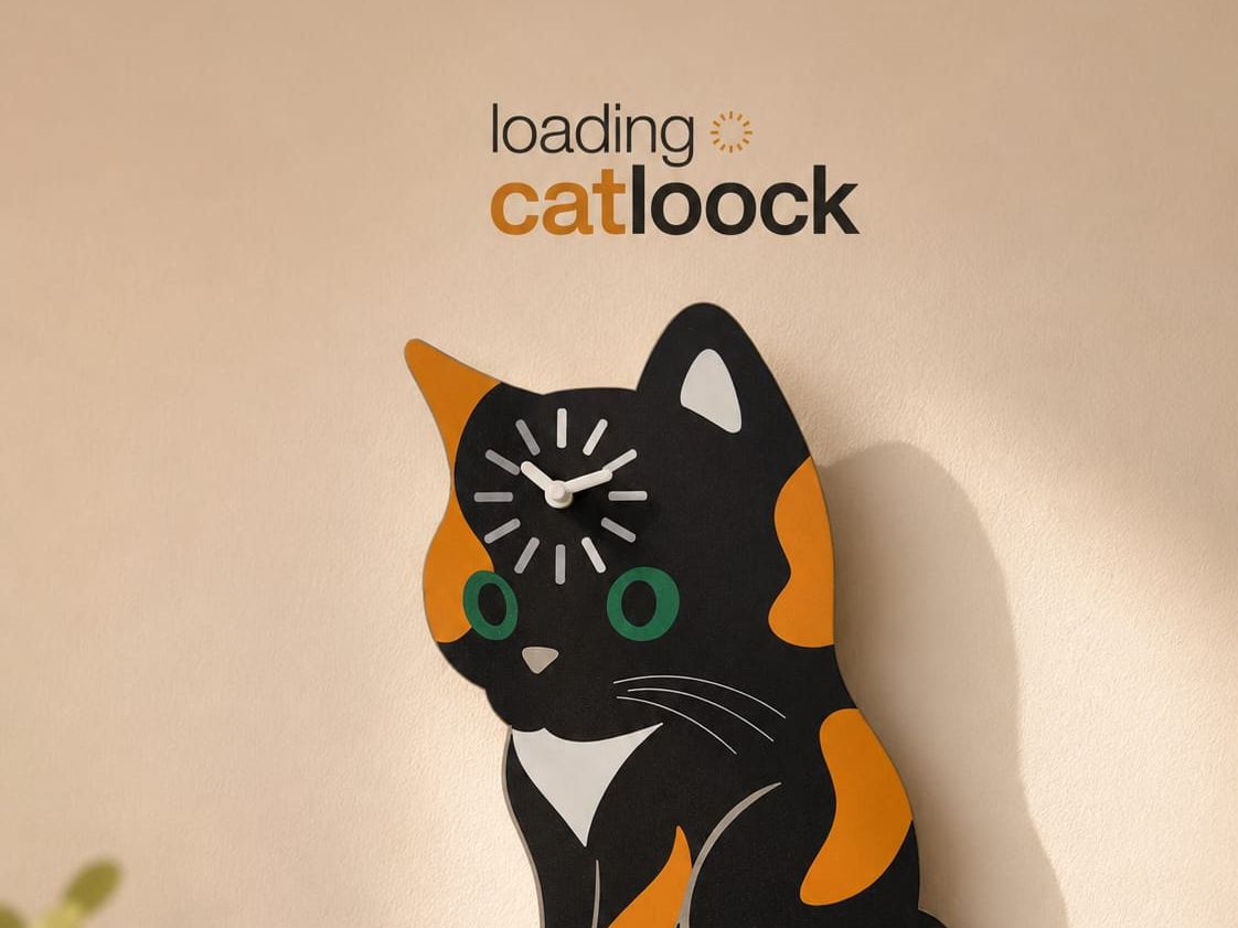 Loading Catlock