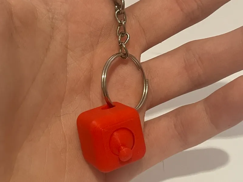 joystick fidget