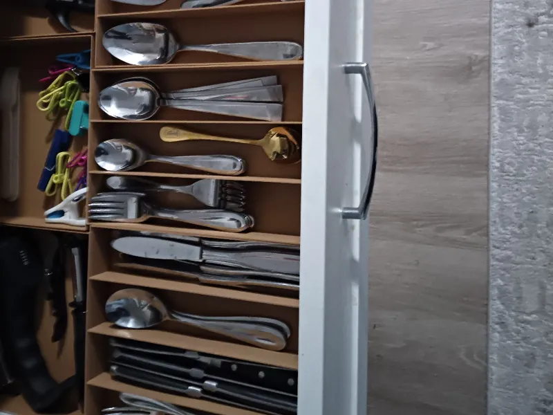 silverware organizer