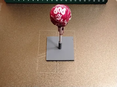 Lolly pop holder