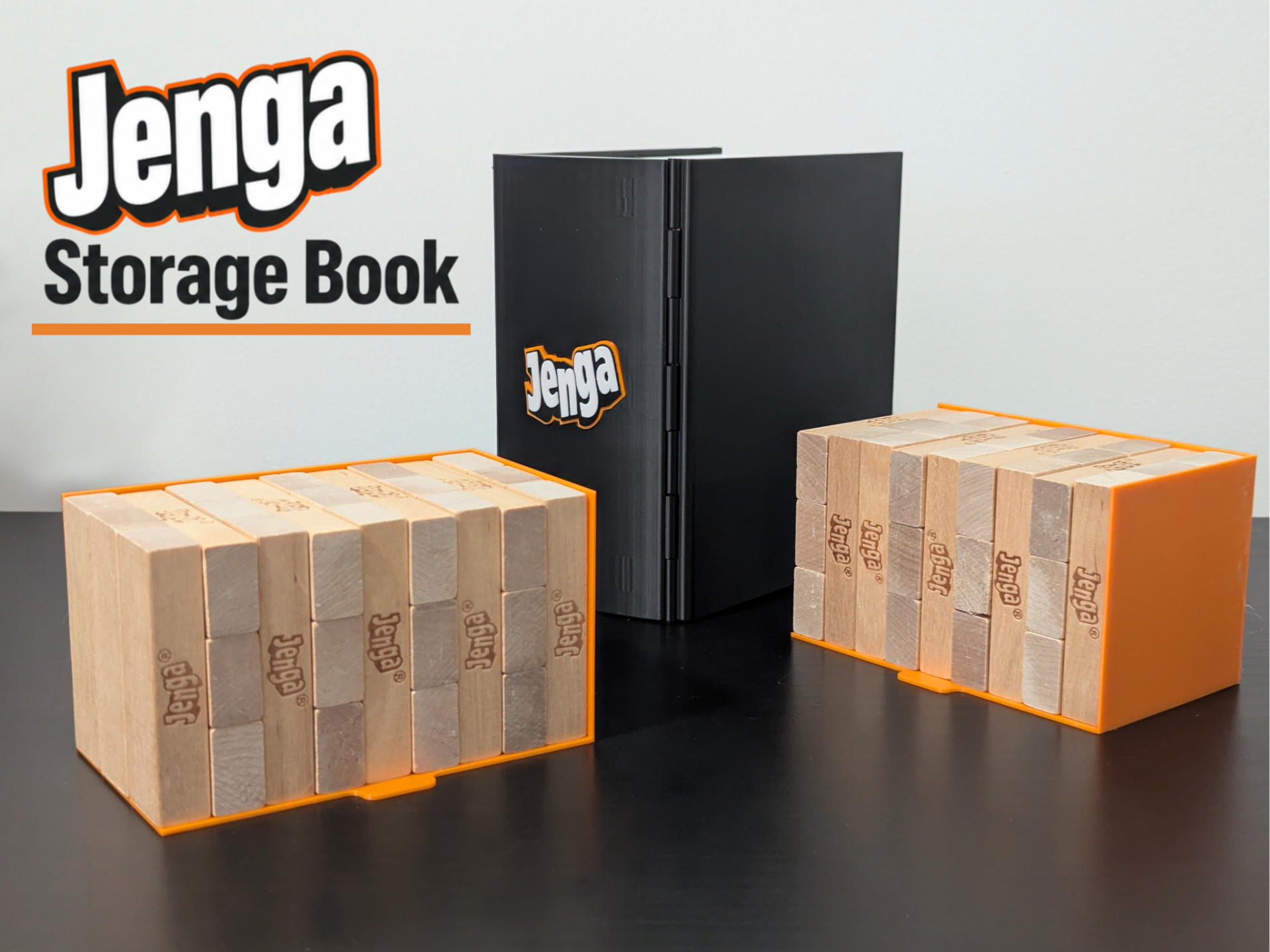 Jenga Storage Book