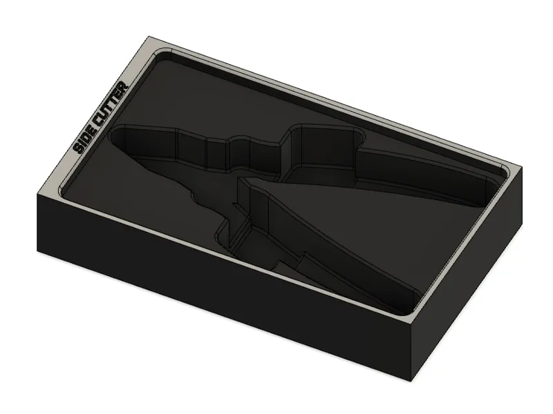 BaBo organizer insert side cutter 5x3 (2 versions)