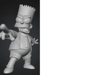 bart simphsons