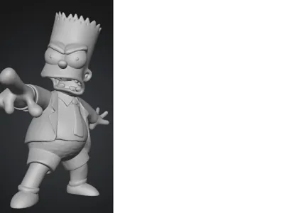bart simphsons