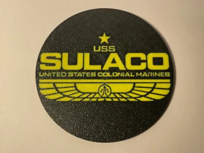 USS Sulaco Coaster