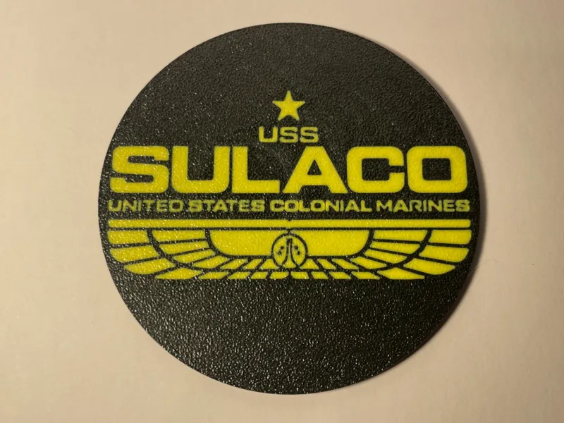 USS Sulaco Coaster
