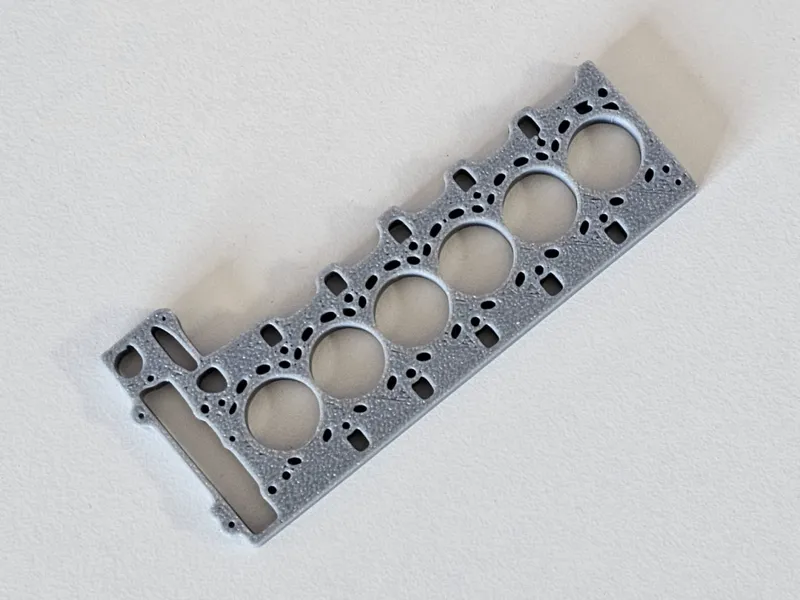BMW N52 3L Inline 6 I6 Engine Head Gasket Keyring