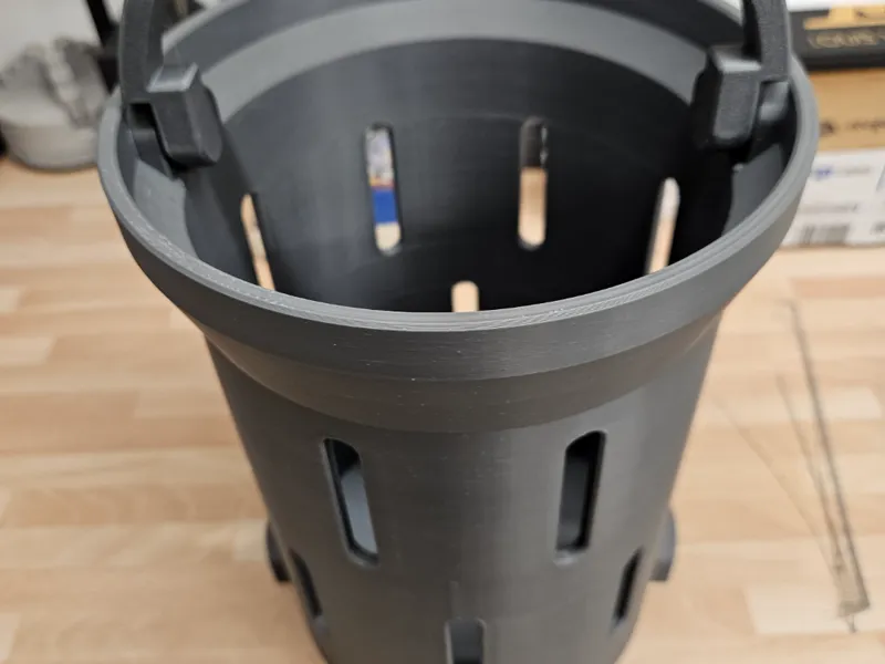 Schlammeimer für Sandfang