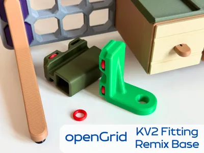 openGrid KV Fitting Remix Base