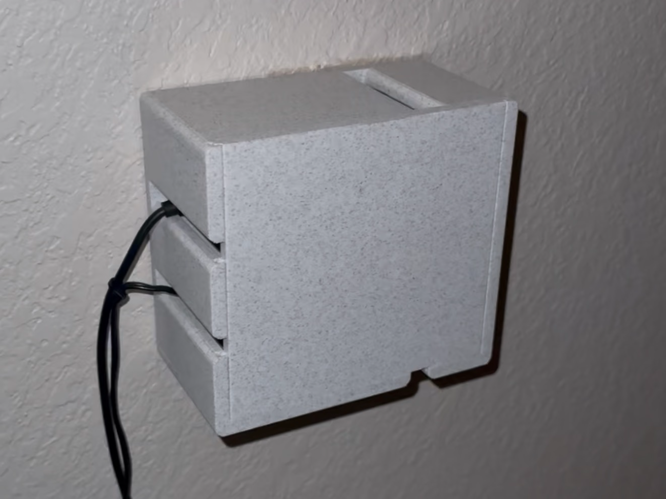 Childproof Outlet Cover with Door