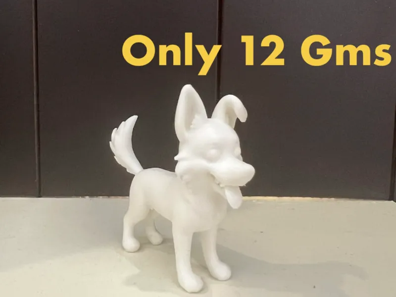 Collectible Dog 3D Model