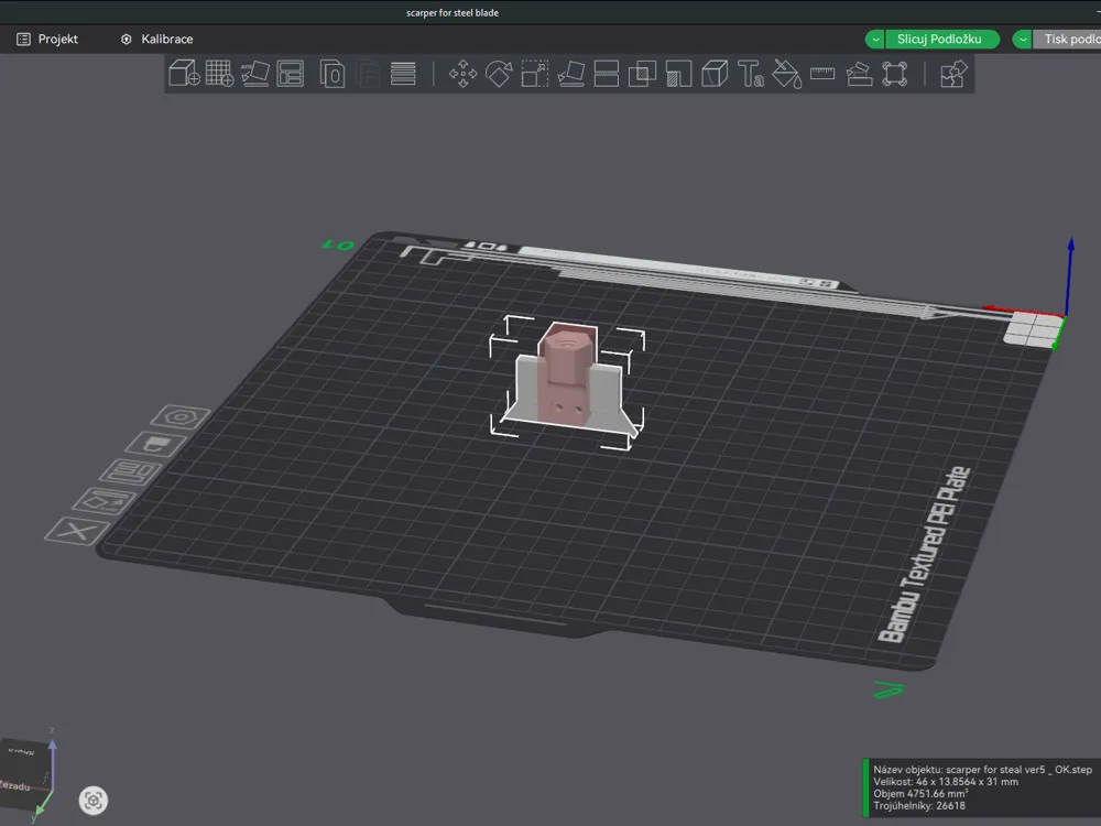 scarper for steel blade by Arka 2024MakerWorld: Download Free 3D Models