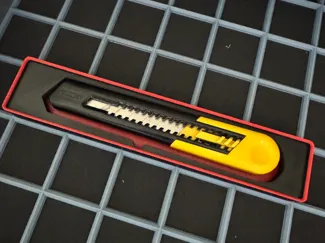 Stanley Knife Gridfinity 5x1x3