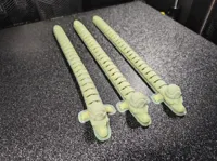 0.12mm layer, 2 walls, 8% infill ( Medium ) one only + Brim