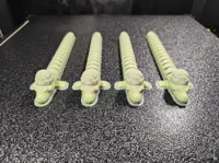 0.12mm layer, 2 walls, 8% infill, small ( ONE ONLY ) + Brim