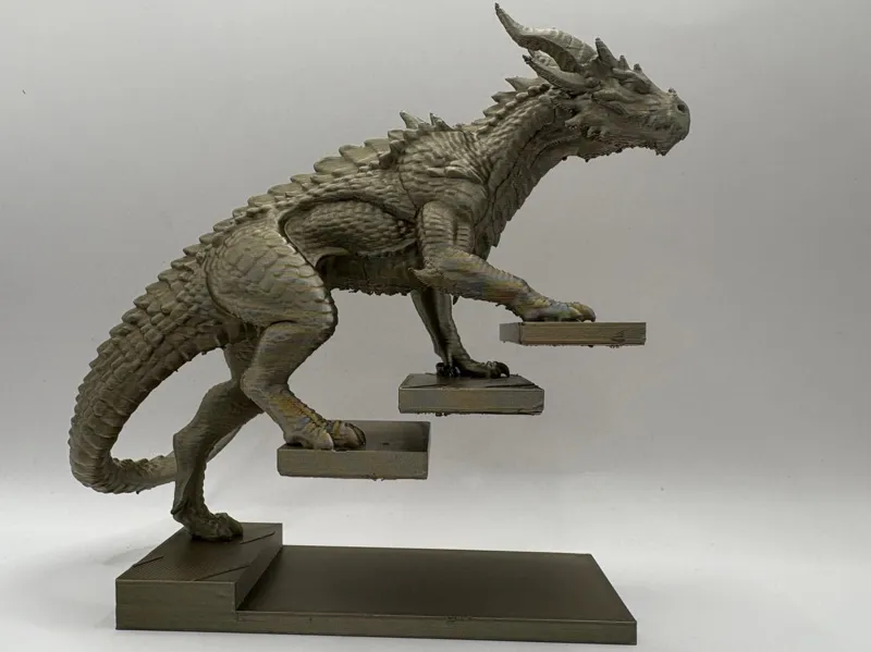 Dragon ON Stairs
