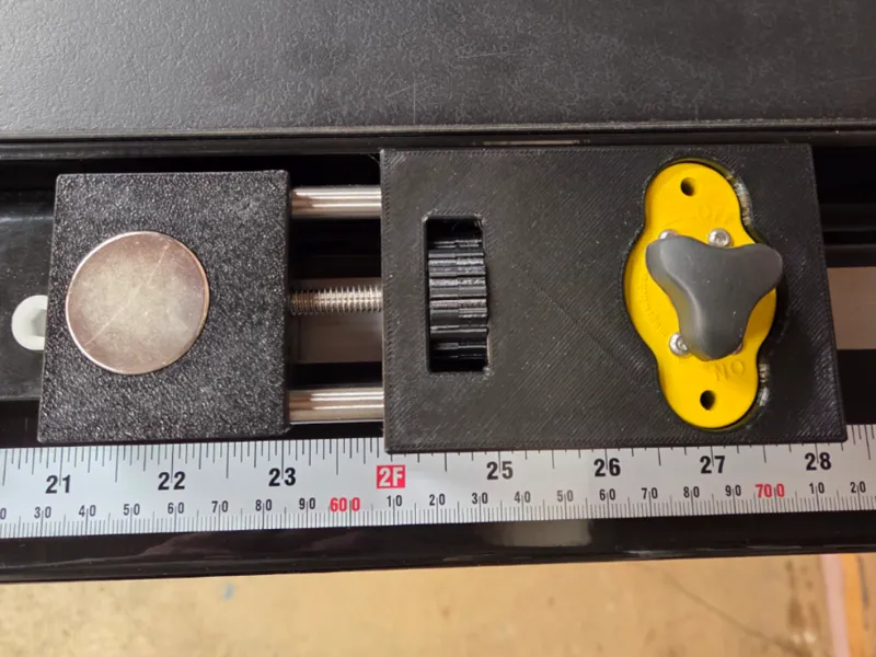 TableSaw Micro Adjuster