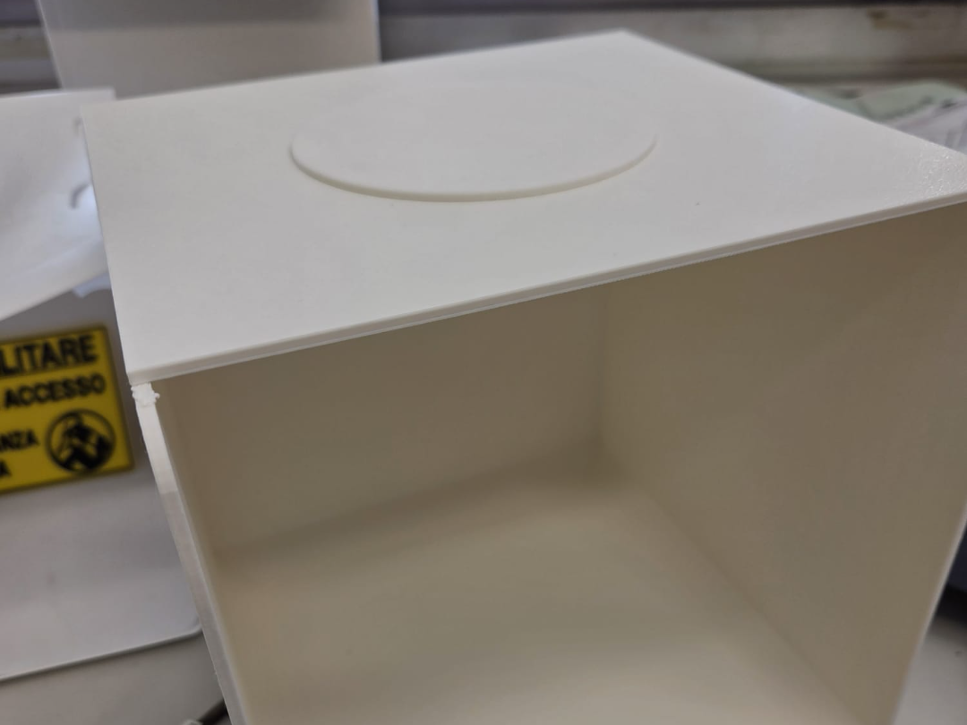 Portable Mini Photo Studio Light Box Top  Front 