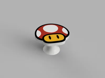 Mushroom Door Knob