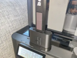 Bambu Scraper Top / Screen Mount for P1S