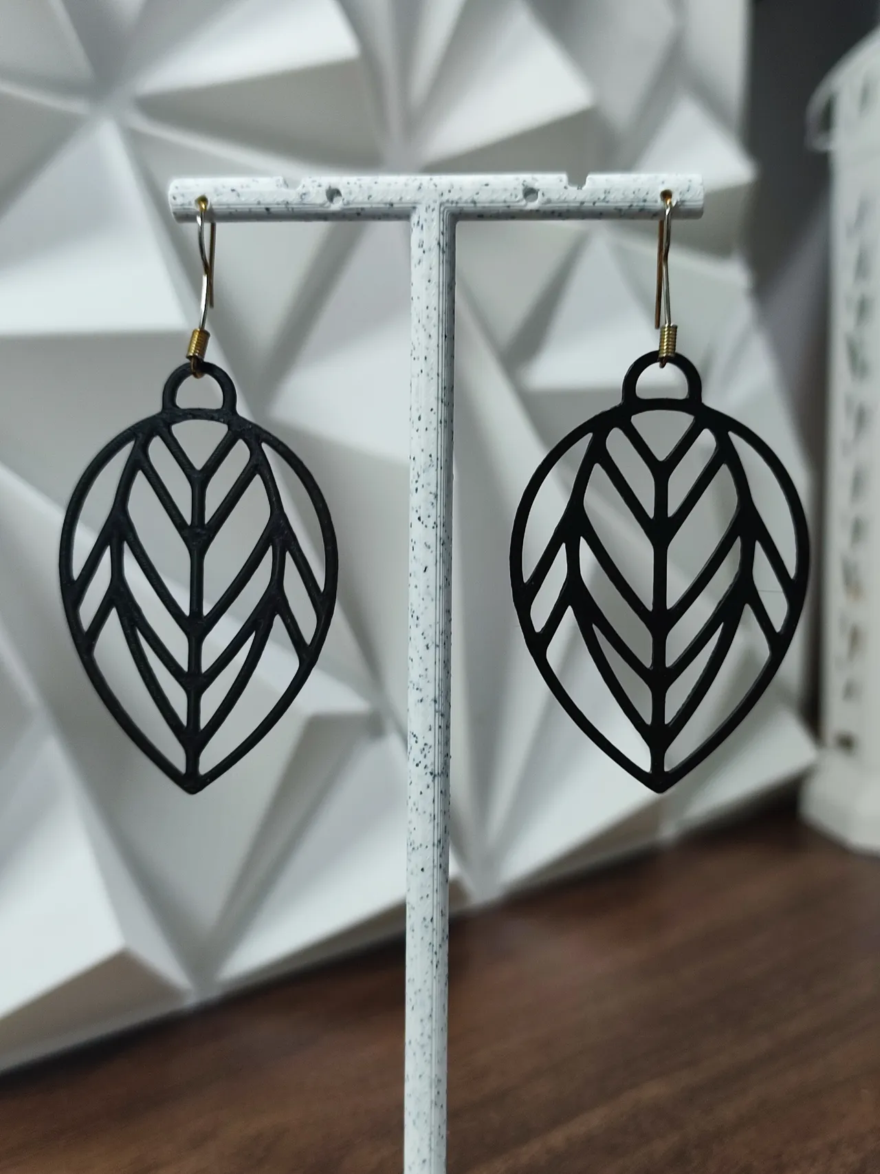 Aretes Nervadura Silvestre view 3