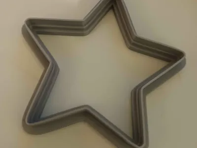 Star Cookie cutter