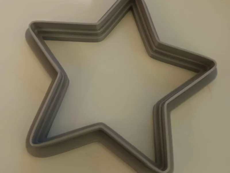 Star Cookie cutter