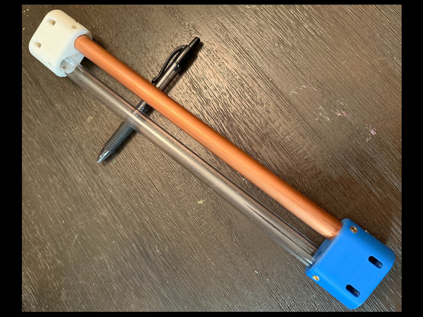 Dual-Tube Lenz's Law Visualizer and Demonstrator