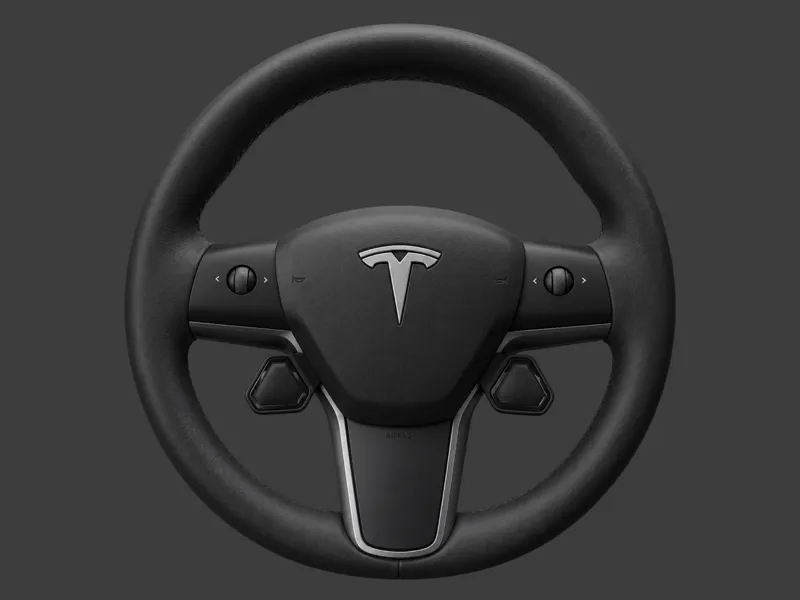 S3XY Buttons Steering Wheel Mount | Tesla M3 & Y