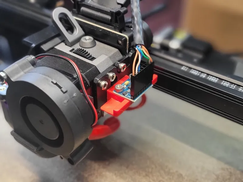 Ender 3 S1 Pro / Creality Sprite Pro ADXL345 mount