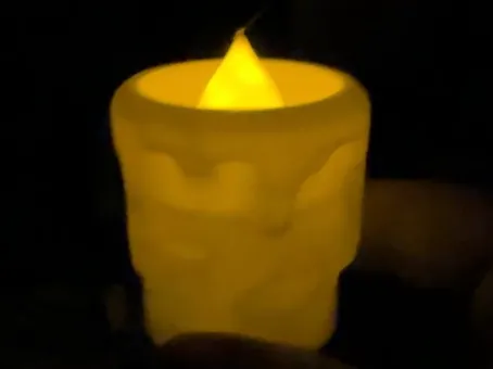 LED Flickering Candles