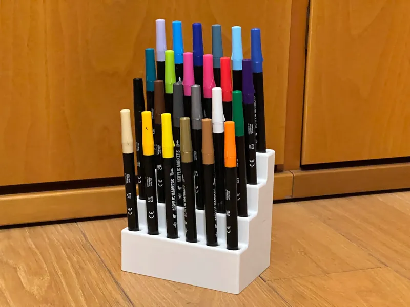 24 Markers Holder