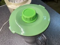 Cache de protection pour couvercle de robot mixeur — photo 2