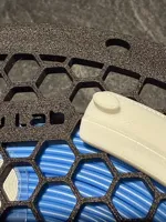 Filament Clip for V4 Bambu Spool - HoneyComb Edition