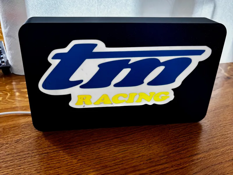 Lightbox TM racing 