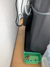Slide and Container separated