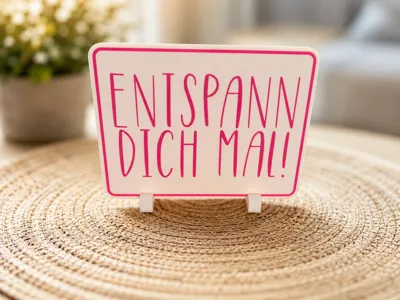 Just relax card