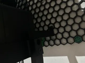 Secure Wall Attachement for 3 or more AMS stacked 