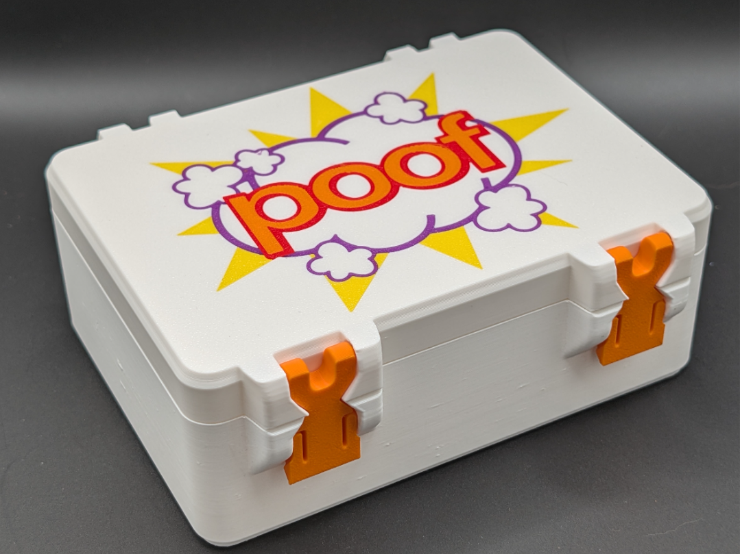 Poof Card Game Card Box - SnapLock