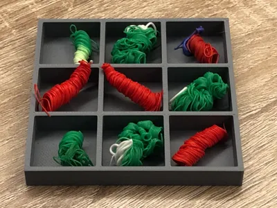 Ultimate TicTacToe using printer poop